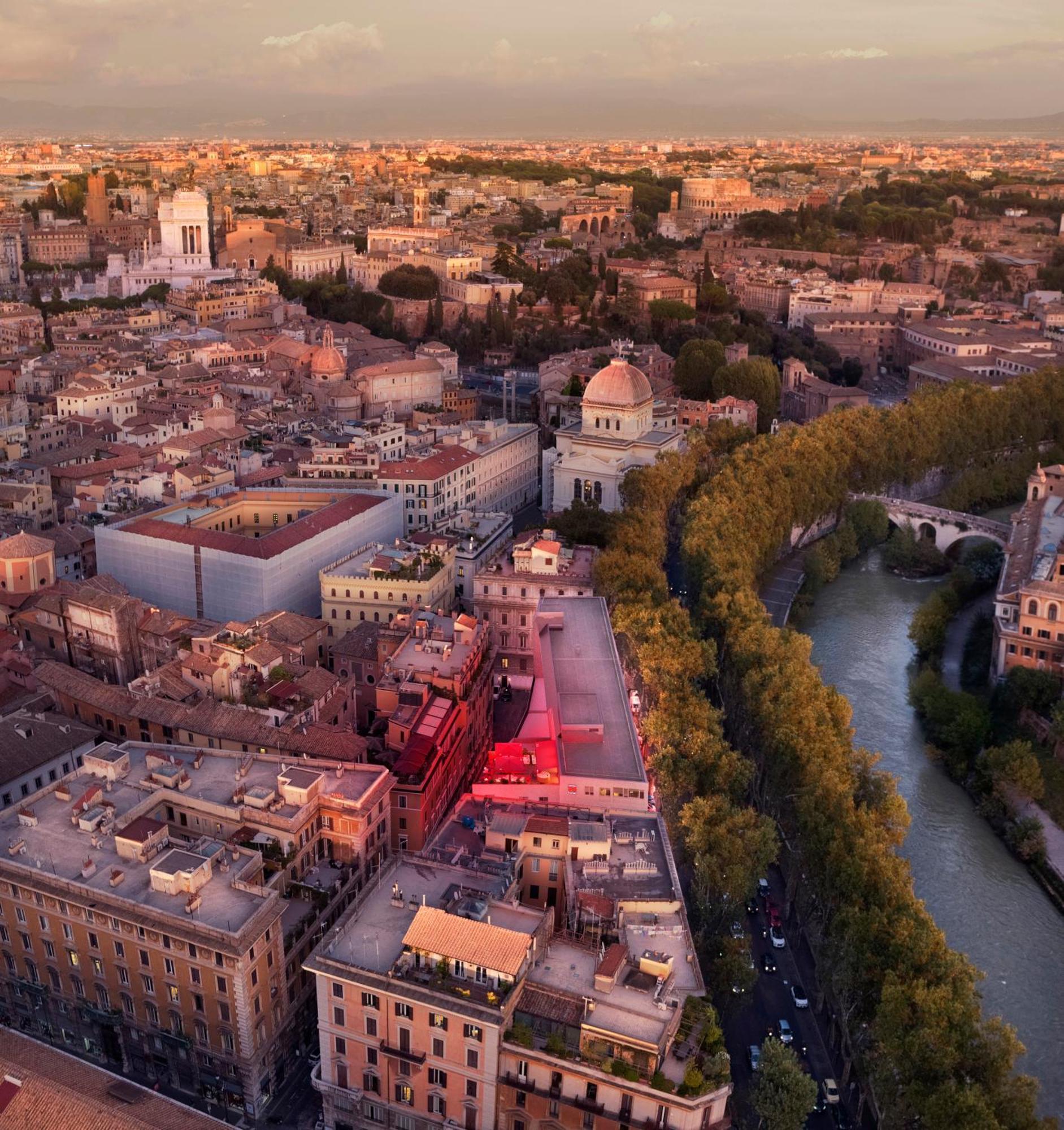 Hotel Citizenm Rome Isola Tiberina Exterior foto